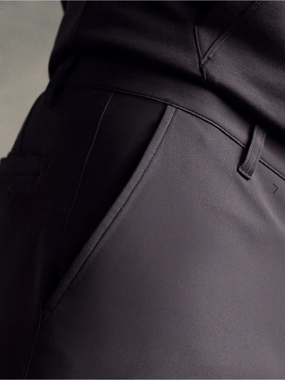 Rhone Commuter Pant Slim- Black